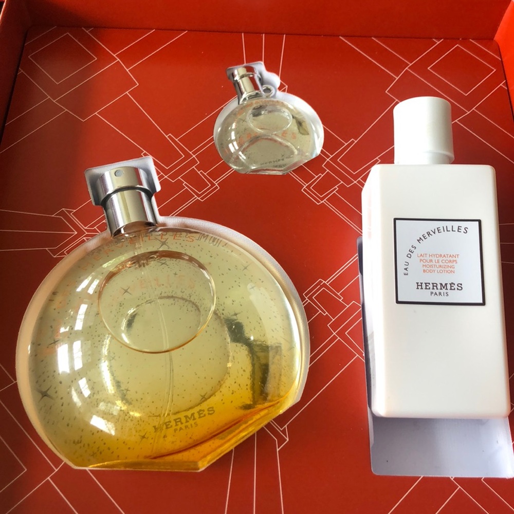 Hermès Paris Set Eau Des Merveilles